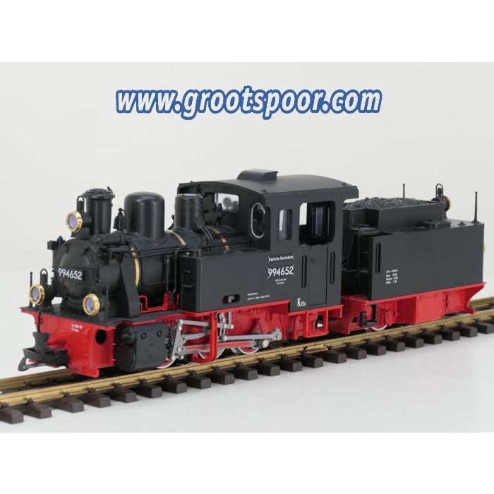 LGB 21261 DR-Schlepptenderlok 99 4652
