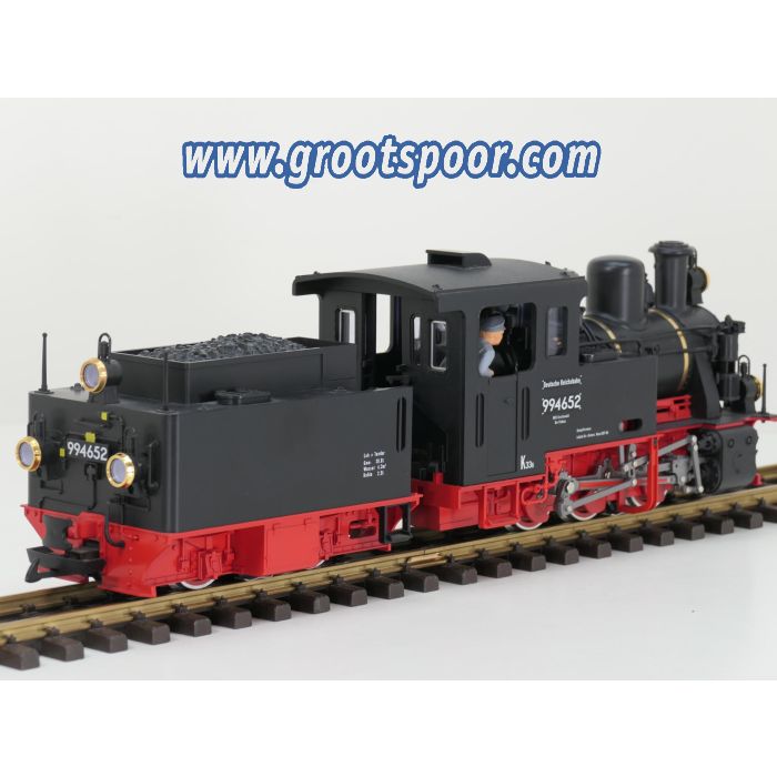LGB 21261 DR-Schlepptenderlok 99 4652
