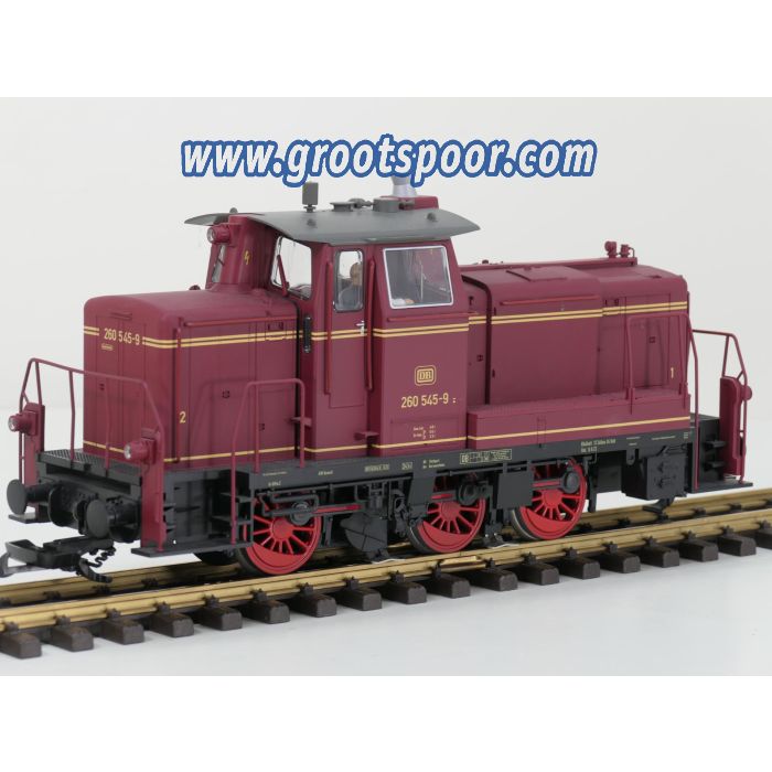 PIKO 37520 Diesellok V 60 / BR 260, DB 260 545-9, Digitaal, Sound