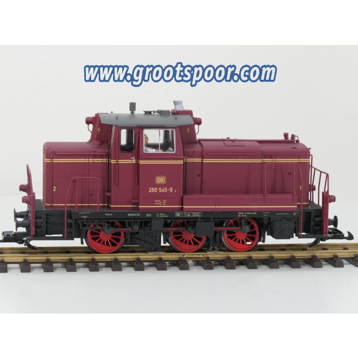 PIKO 37520 Diesellok V 60 / BR 260, DB 260 545-9, Digitaal, Sound