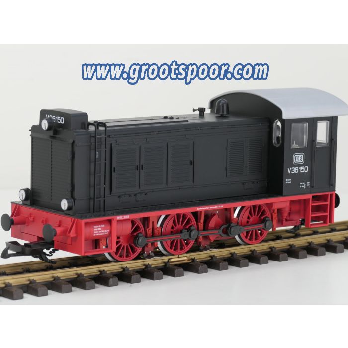 PIKO 37530 G-Diesellok V 36 DB V36 150, Vitrinemodell