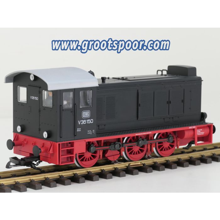 PIKO 37530 G-Diesellok V 36 DB V36 150, Vitrinemodell