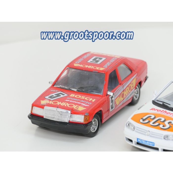 1:24  Set 5 Rally auto's, Carabinieri en Fiat 500 #GS08