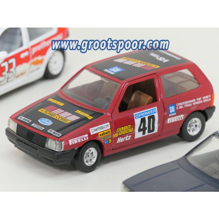 1:24  Set 5 Rally auto's, Carabinieri en Fiat 500 #GS08