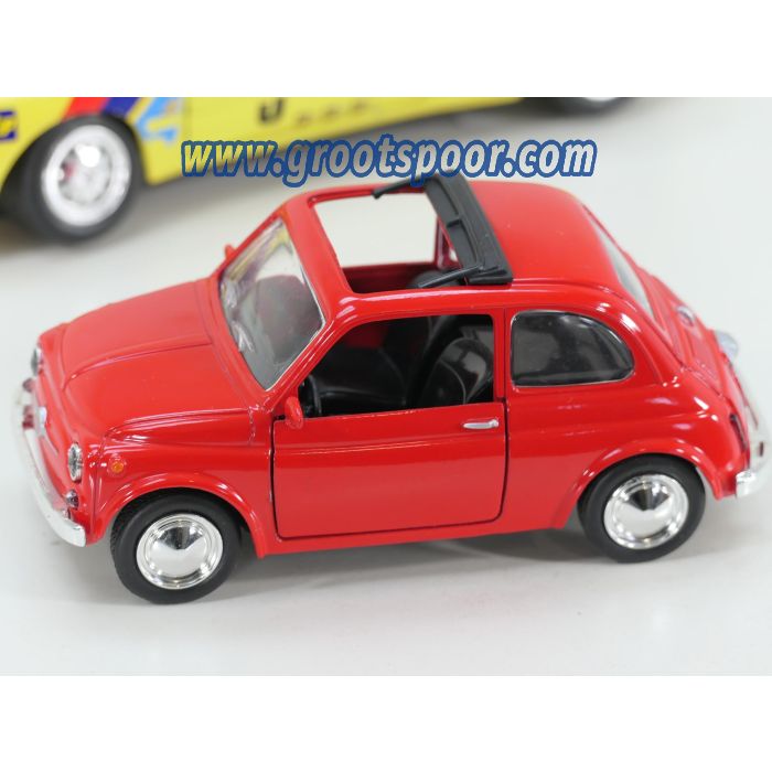 1:24  Set 5 Rally auto's, Carabinieri en Fiat 500 #GS08