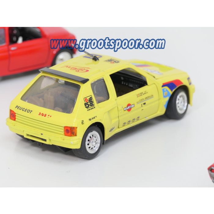 1:24  Set 5 Rally auto's, Carabinieri en Fiat 500 #GS08