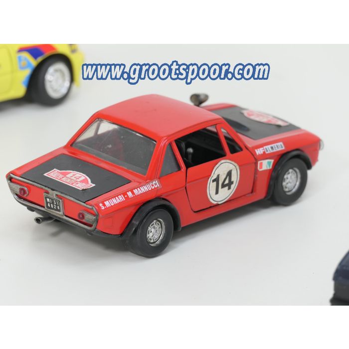1:24  Set 5 Rally auto's, Carabinieri en Fiat 500 #GS08