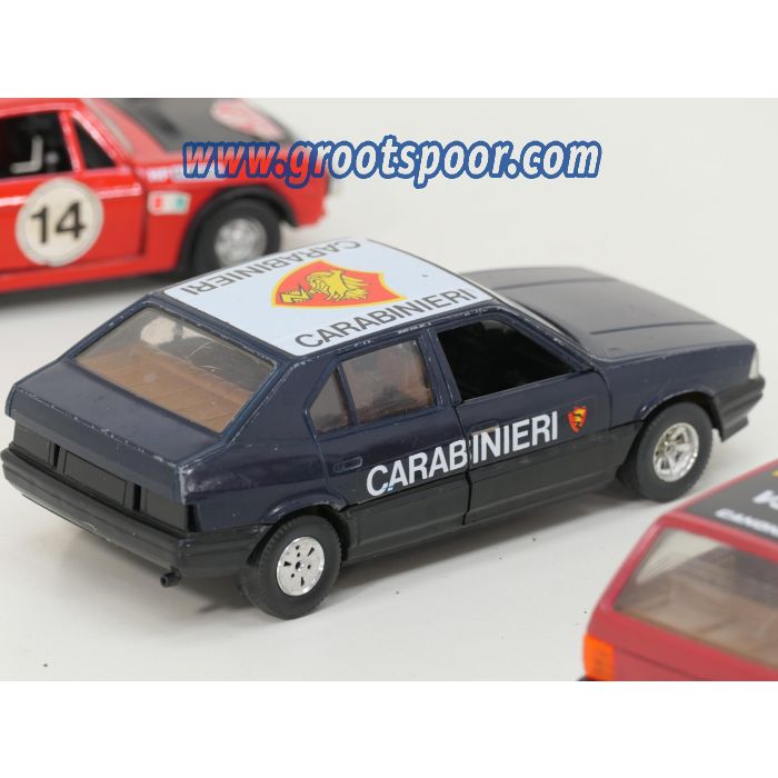 1:24  Set 5 Rally auto's, Carabinieri en Fiat 500 #GS08
