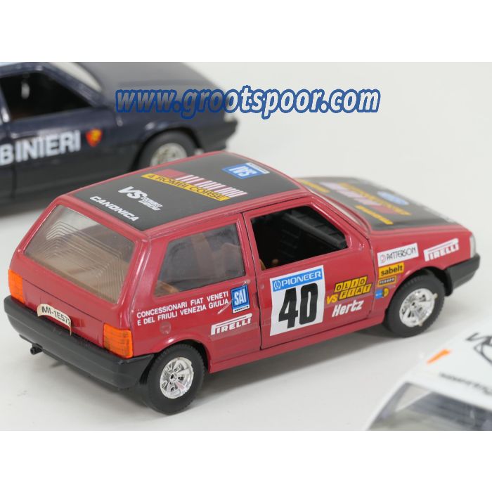 1:24  Set 5 Rally auto's, Carabinieri en Fiat 500 #GS08