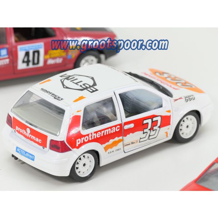 1:24  Set 5 Rally auto's, Carabinieri en Fiat 500 #GS08