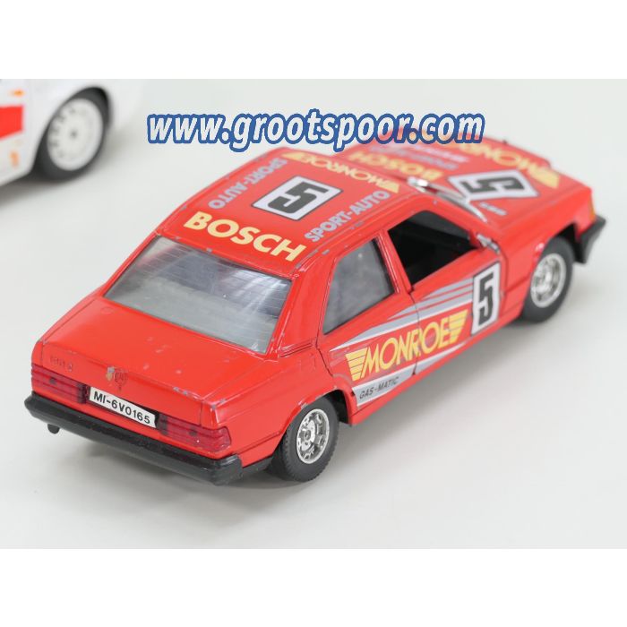 1:24  Set 5 Rally auto's, Carabinieri en Fiat 500 #GS08