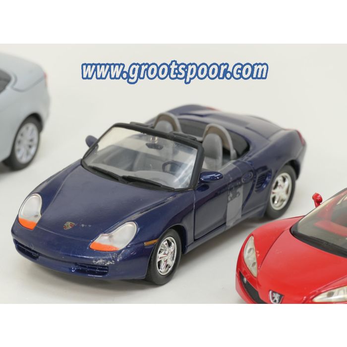 1:24  Set 4 Europese sportauto's #GS09