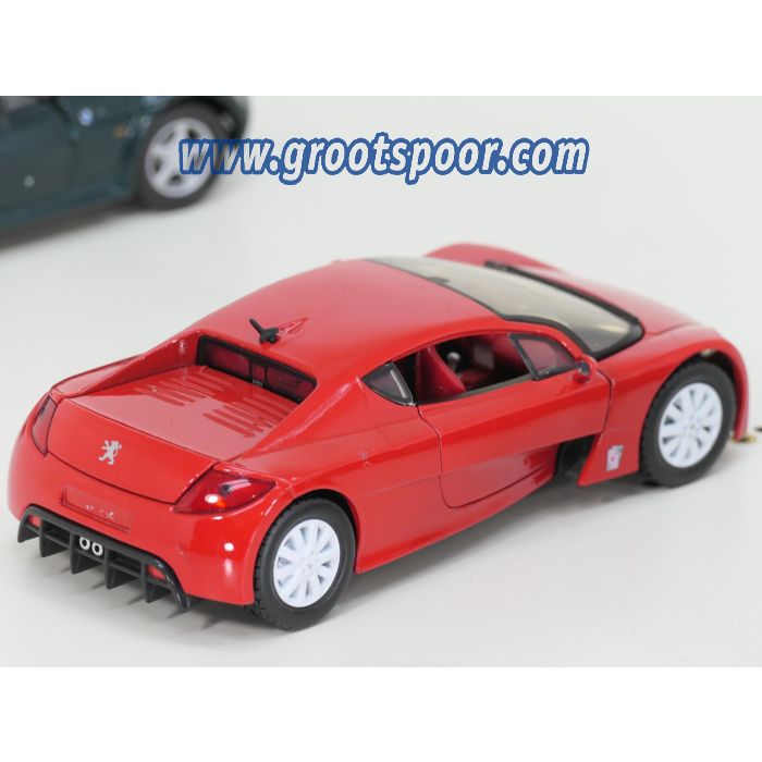 1:24  Set 4 Europese sportauto's #GS09