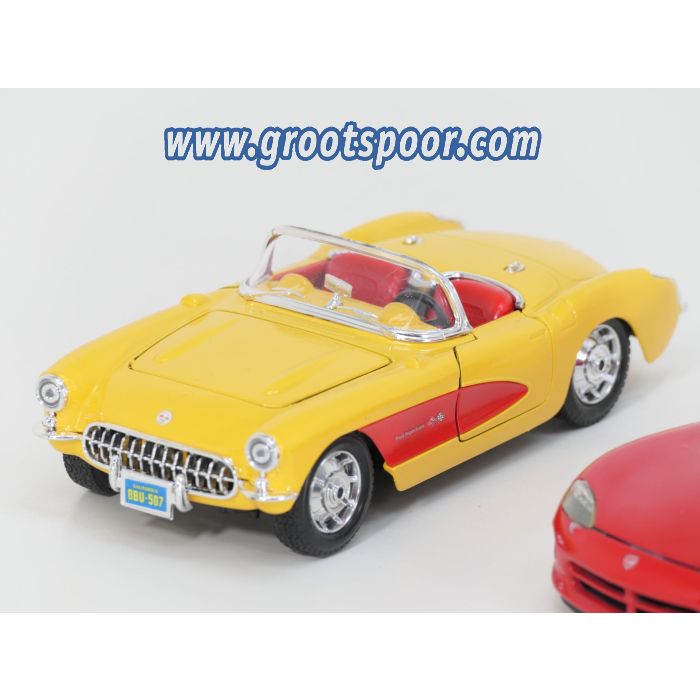 1:24  Set 4 Amerikaanse sportauto's #GS10 - sku: 20251010011201 - Gebraucht - Guter Zustand - Bild 3