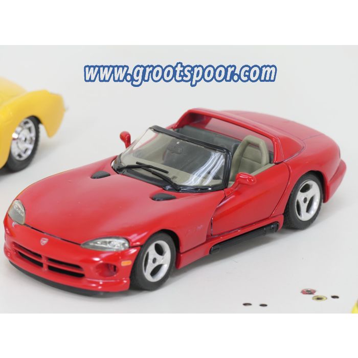 1:24  Set 4 Amerikaanse sportauto's #GS10 - sku: 20251010011201 - Gebraucht - Guter Zustand - Bild 5
