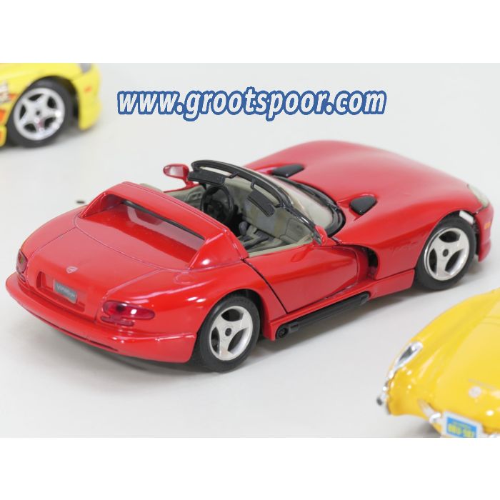 1:24  Set 4 Amerikaanse sportauto's #GS10 - sku: 20251010011201 - Gebraucht - Guter Zustand - Bild 6