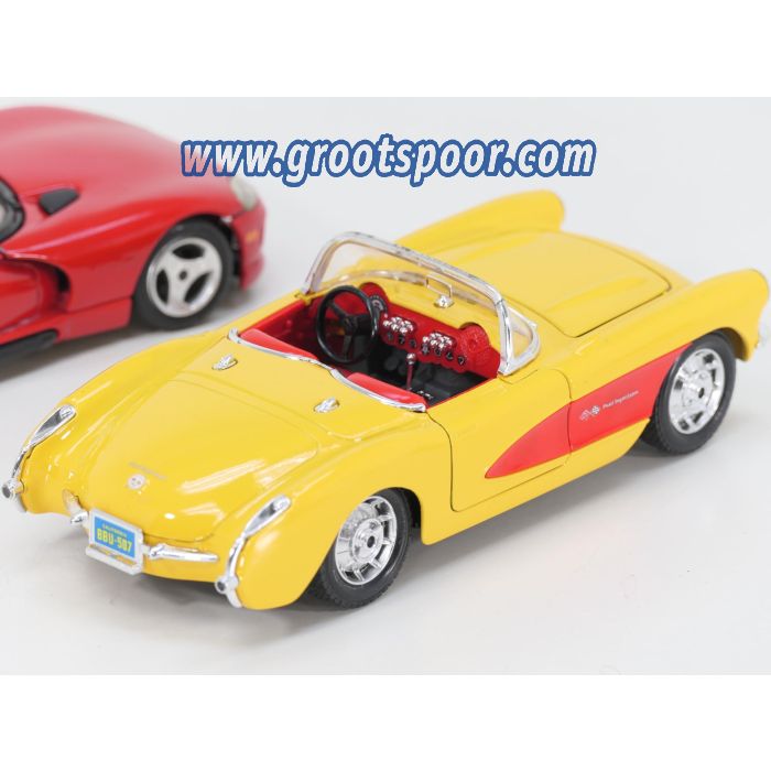 1:24  Set 4 Amerikaanse sportauto's #GS10 - sku: 20251010011201 - Gebraucht - Guter Zustand - Bild 4