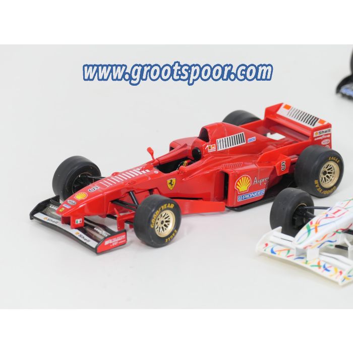 1:24   Set 10 Formule 1 auto's #GS12