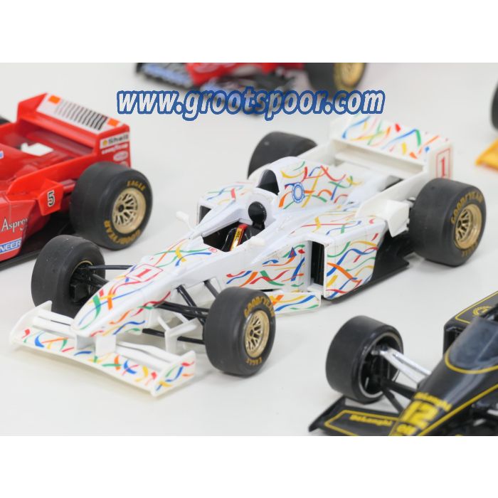 1:24   Set 10 Formule 1 auto's #GS12