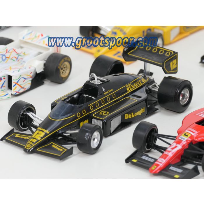 1:24   Set 10 Formule 1 auto's #GS12