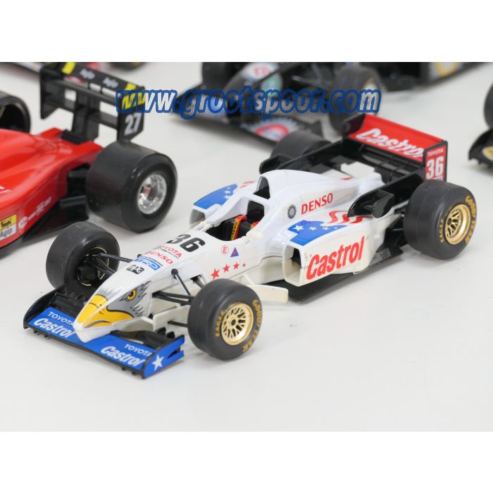1:24   Set 10 Formule 1 auto's #GS12