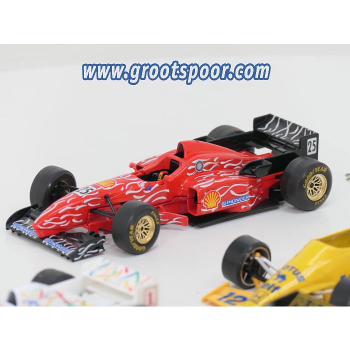 1:24   Set 10 Formule 1 auto's #GS12