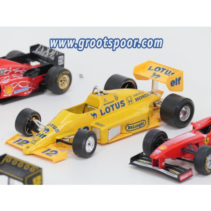 1:24   Set 10 Formule 1 auto's #GS12
