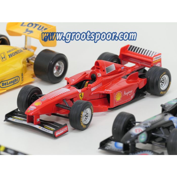 1:24   Set 10 Formule 1 auto's #GS12