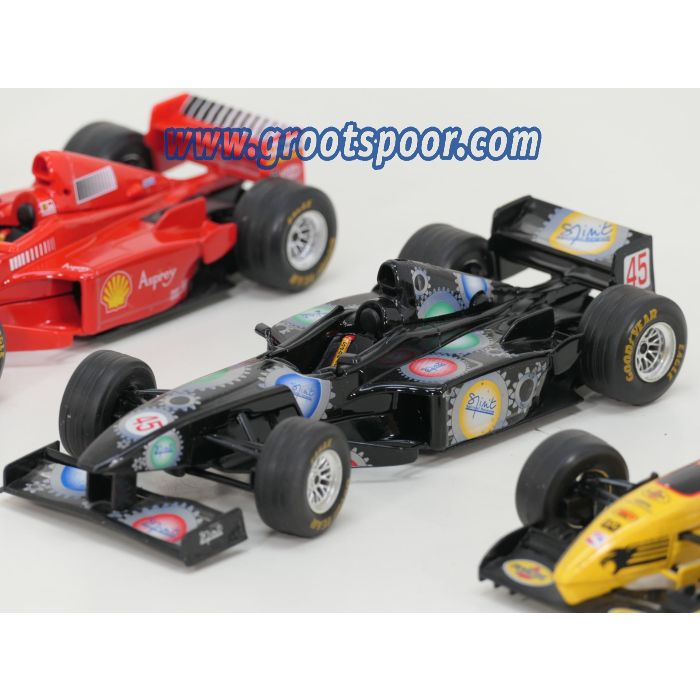 1:24   Set 10 Formule 1 auto's #GS12