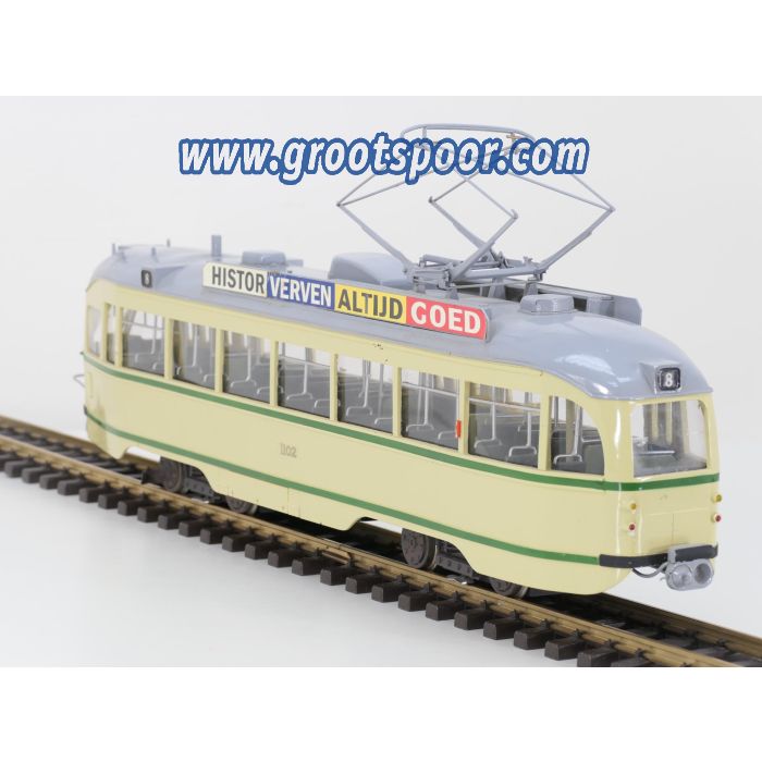 Stoom & Spoor PCC tram nr 1102 Den Haag - sku: 20251011014215 - Gebraucht - Sehr guter Zustand - Bild 4