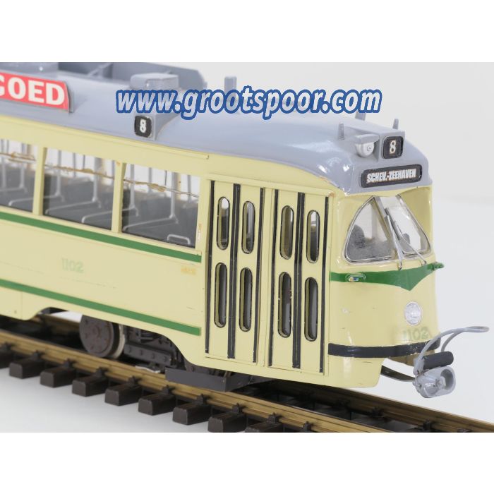 Stoom & Spoor PCC tram nr 1102 Den Haag - sku: 20251011014215 - Gebraucht - Sehr guter Zustand - Bild 5