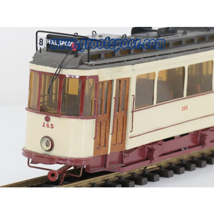 Voor LGB Tram 265 HTM Den Haag / Scheveningen - sku: 20251011020627 - Gebraucht - Sehr guter Zustand - Bild 3
