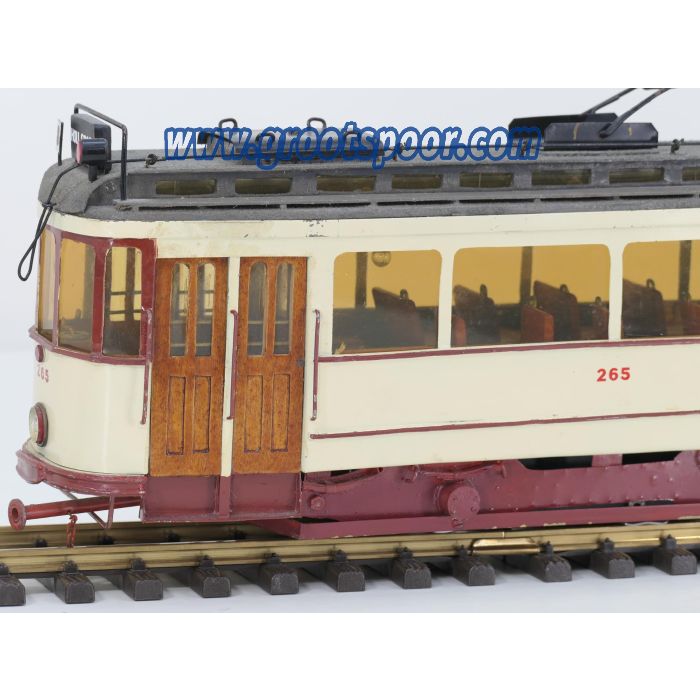 Voor LGB Tram 265 HTM Den Haag / Scheveningen - sku: 20251011020627 - Gebraucht - Sehr guter Zustand - Bild 4