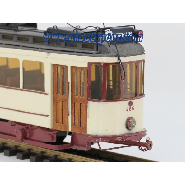 Voor LGB Tram 265 HTM Den Haag / Scheveningen - sku: 20251011020627 - Gebraucht - Sehr guter Zustand - Bild 6