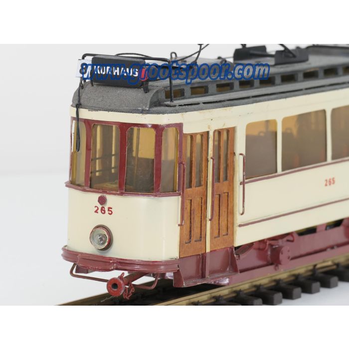Voor LGB Tram 265 HTM Den Haag / Scheveningen - sku: 20251011020627 - Gebraucht - Sehr guter Zustand - Bild 7