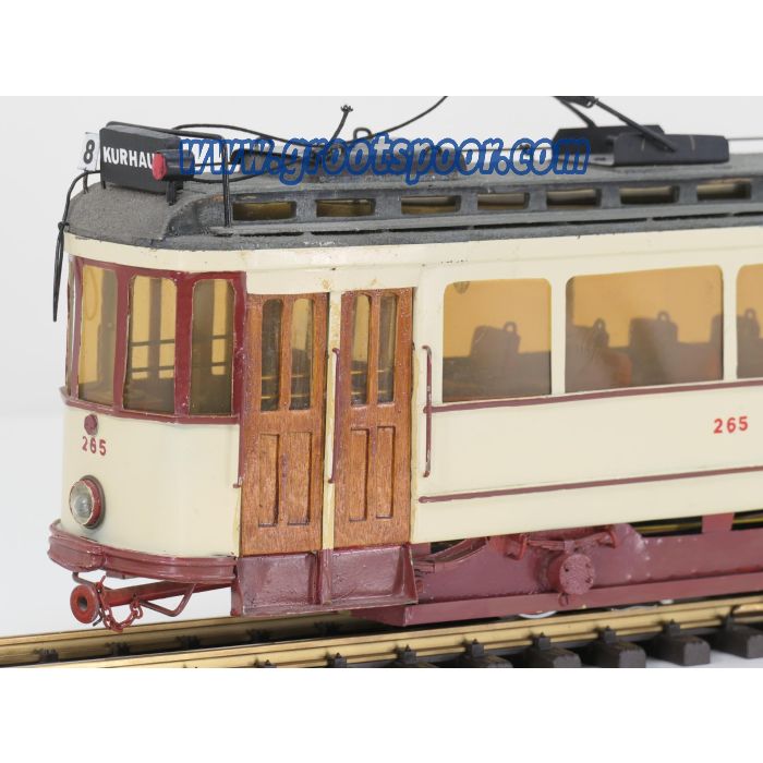 Voor LGB Tram 265 HTM Den Haag / Scheveningen - sku: 20251011020627 - Gebraucht - Sehr guter Zustand - Bild 8