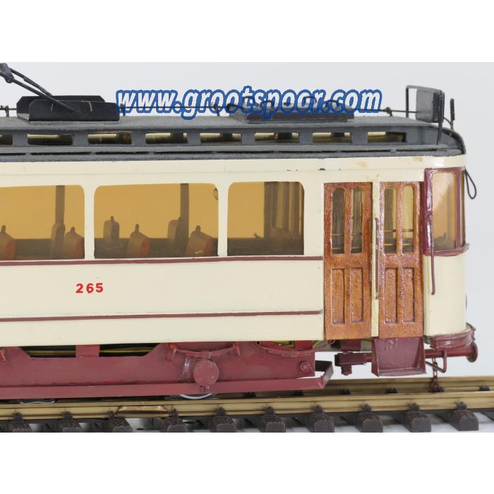 Voor LGB Tram 265 HTM Den Haag / Scheveningen - sku: 20251011020627 - Gebraucht - Sehr guter Zustand - Bild 9