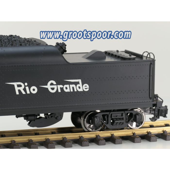 Aristo Craft Trains 21510 2-8-2 Mikado Steam Locomotive with Tender D&RGW No 1202, Vitrinemodel