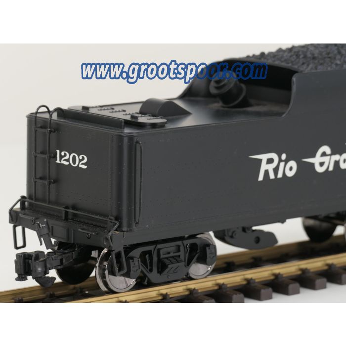 Aristo Craft Trains 21510 2-8-2 Mikado Steam Locomotive with Tender D&RGW No 1202, Vitrinemodel