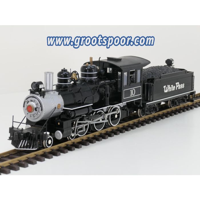 Bachmann 31497 White Pass 4-6-0 Steam Locomotive & Tender