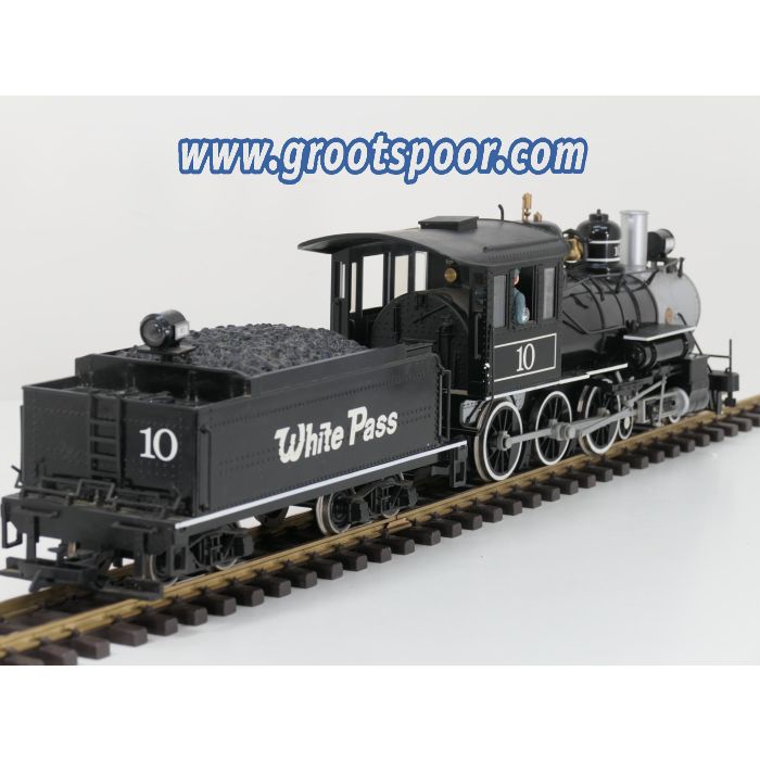 Bachmann 31497 White Pass 4-6-0 Steam Locomotive & Tender