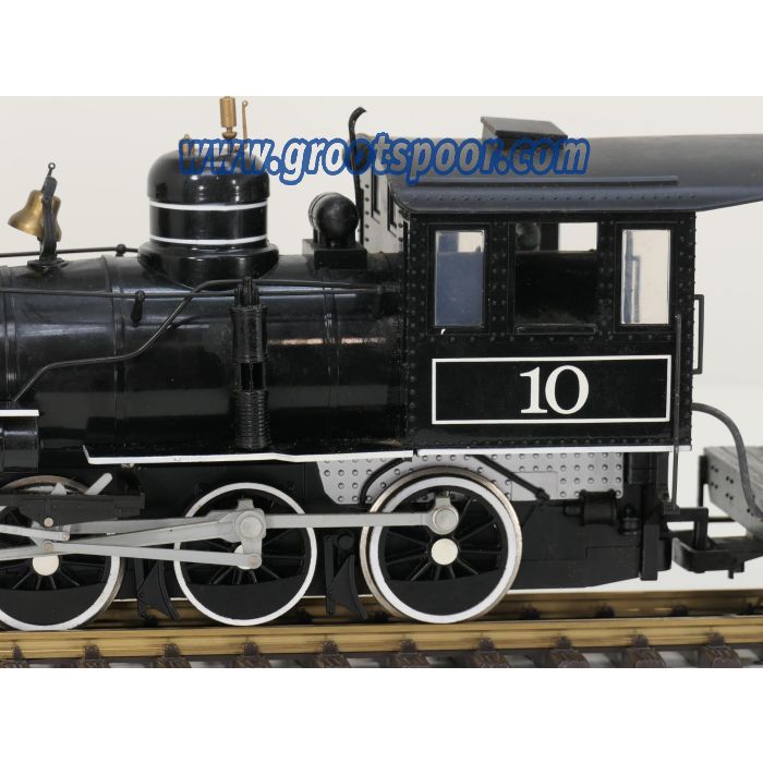 Bachmann 31497 White Pass 4-6-0 Steam Locomotive & Tender