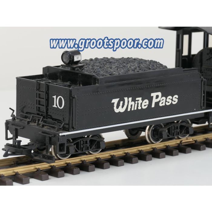 Bachmann 31497 White Pass 4-6-0 Steam Locomotive & Tender
