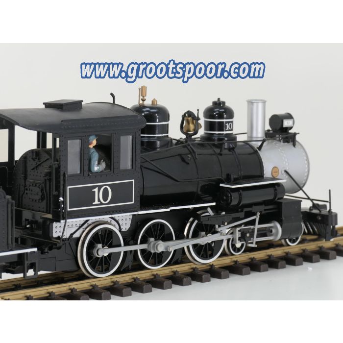 Bachmann 31497 White Pass 4-6-0 Steam Locomotive & Tender