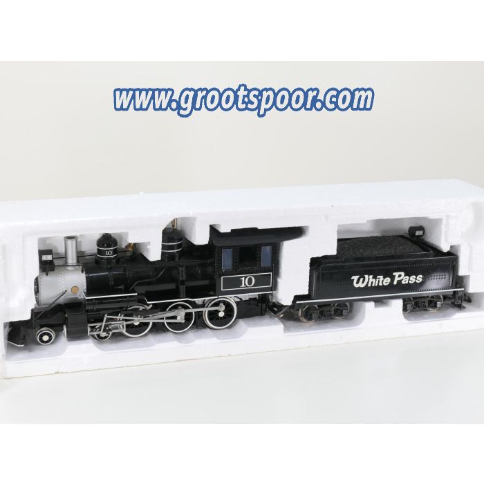 Bachmann 31497 White Pass 4-6-0 Steam Locomotive & Tender
