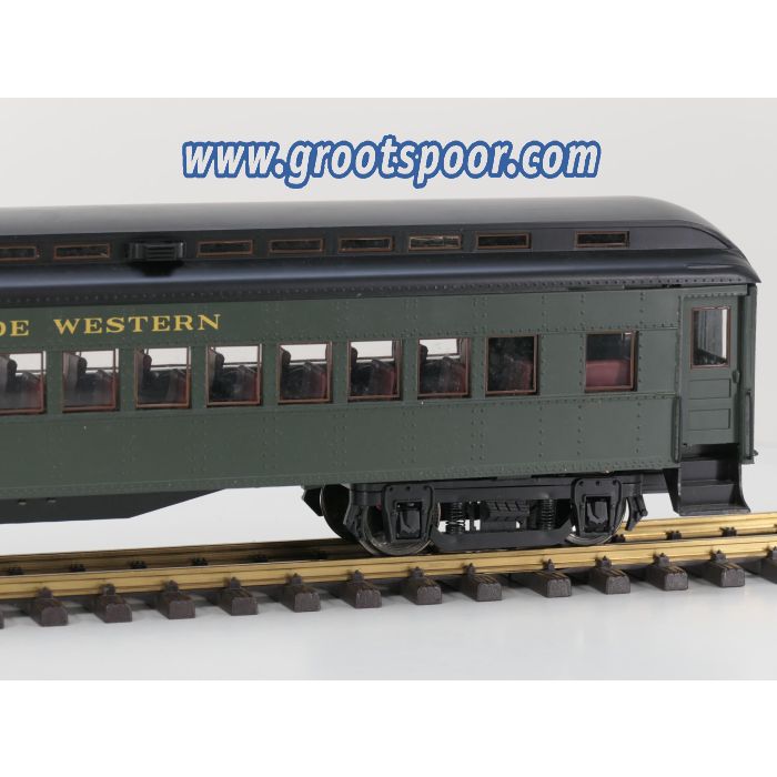 Aristo Craft Trains 21209 Doodlebug Gas Electric  Rail car M-3 Denver & Rio Grande Western