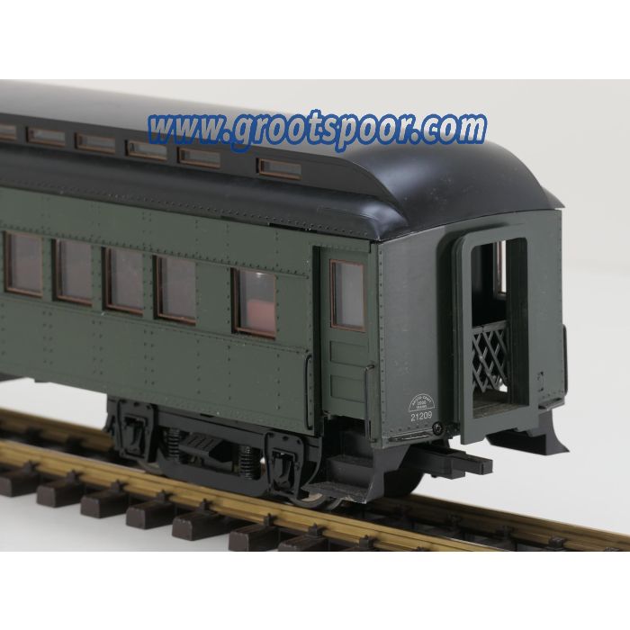Aristo Craft Trains 21209 Doodlebug Gas Electric  Rail car M-3 Denver & Rio Grande Western