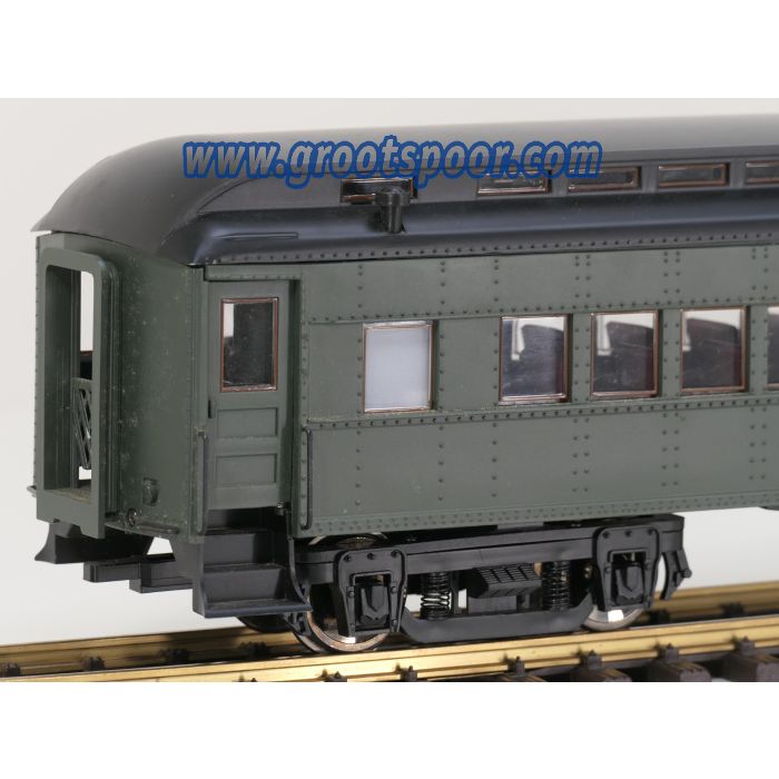 Aristo Craft Trains 21209 Doodlebug Gas Electric  Rail car M-3 Denver & Rio Grande Western