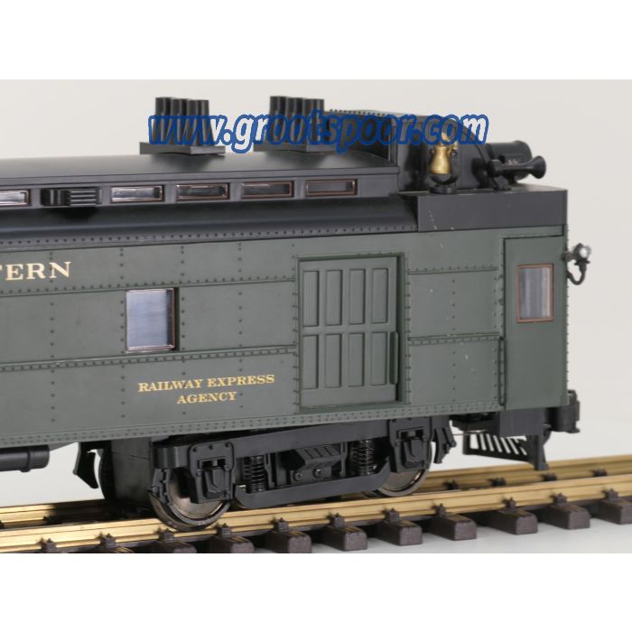 Aristo Craft Trains 21209 Doodlebug Gas Electric  Rail car M-3 Denver & Rio Grande Western