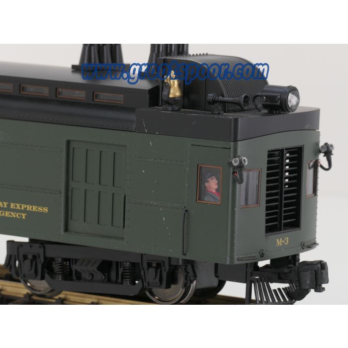 Aristo Craft Trains 21209 Doodlebug Gas Electric  Rail car M-3 Denver & Rio Grande Western
